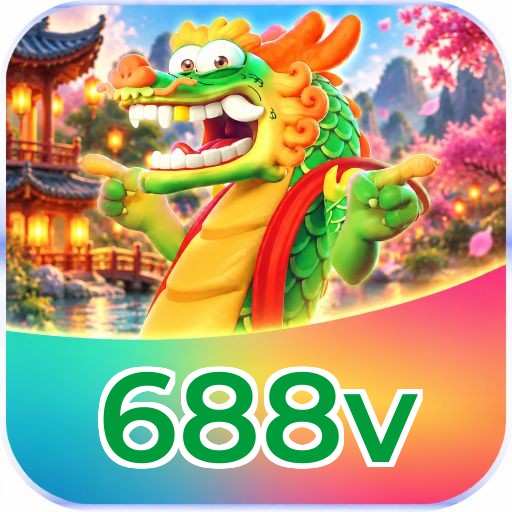 Logo 688v Slots Premium Brasil