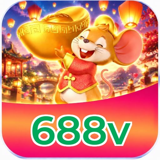 Logo 688v APP Mobile Brasil